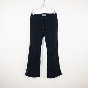 AETHER Apparel Descent RECCO Ski Snow Pants Jet Black size 4 NWT $375